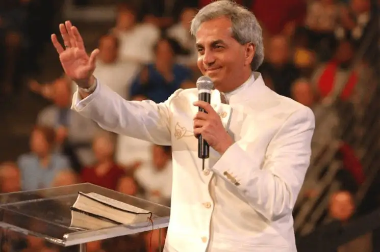 Benny Hinn Is Doing Well and Still Healthy