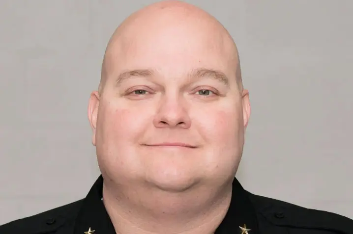 Chief Blanchard is being sued for violating the First Amendment. 